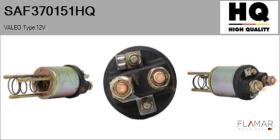 HQ SAF370151HQ - SOLEN. NUEVO VALEO Type 12V