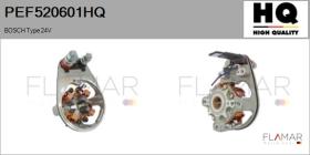 HQ PEF520601HQ - Soporte, escobillas de carbon