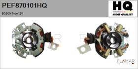 HQ PEF870101HQ - Soporte, escobillas de carbón BOSCH Type 12V