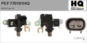 HQ PEF770101HQ - Soporte, escobillas de carbón BOSCH Type 12V