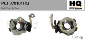 HQ PEF370101HQ - Soporte, escobillas de carbón BOSCH Type 12V 70mm