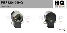 HQ PEF820104HQ - Soporte, escobillas de carbón DENSO Type 12V