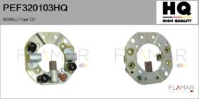 HQ PEF320103HQ - Soporte, escobillas de carbón MARELLI Type 12V
