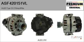VALEO ASF420151VL - START&STOP NUEVO ORIG. BOSCH Type 12V 210Amp