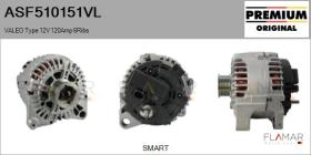 VALEO ASF510151VL - START&STOP NUEVO ORIG. VALEO Type 12V 120Amp