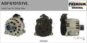 VALEO ASF610151VL - START&STOP NUEVO ORIG. VALEO Type 12V 150Amp