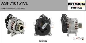 VALEO ASF710151VL - START&STOP NUEVO ORIG. VALEO Type 12V 180Amp