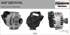 VALEO ASF320151VL - START&STOP NUEVO ORIG. VALEO Type 12V 210Amp