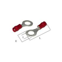 FTC RO053C - TERMINAL ROJO REDONDO 5.3 PVC