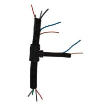 FTC CA06R - TUBO CORRUGADO RANURADO 6mm
