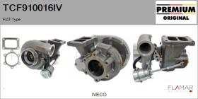 IVECO TCF910016IV - Turbocompresor