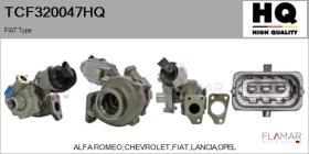 HQ TCF320047HQ - Turbocompresor