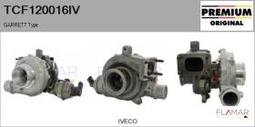 IVECO TCF120016IV - Turbocompresor