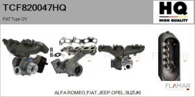 HQ TCF820047HQ - Turbocompresor