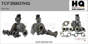 HQ TCF350037HQ - Turbocompresor