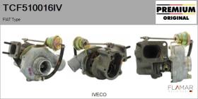IVECO TCF510016IV - Turbocompresor, sobrealimentación FIAT Type