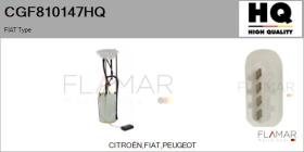 HQ CGF810147HQ - Unidad Alimentacion Combustible FIAT