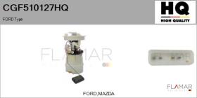 HQ CGF510127HQ - Unidad Alimentacion Combustible FORD