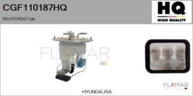 HQ CGF110187HQ - Unidad Alimentacion Combustible Kia-Hyundai