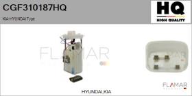 HQ CGF310187HQ - Unidad Alimentacion Combustible Kia-Hyundai