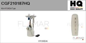 HQ CGF210187HQ - Unidad Alimentacion Combustible Kia-Hyundai