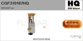 HQ CGF310167HQ - Unidad Alimentacion Combustible Mercedes
