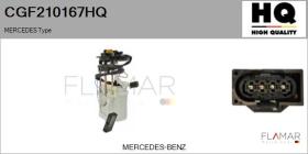 HQ CGF210167HQ - Unidad Alimentacion Combustible Mercedes