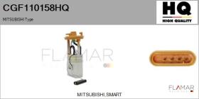 HQ CGF110158HQ - Unidad Alimentacion Combustible Mitsubishi