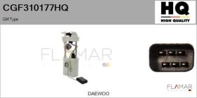 HQ CGF310177HQ - Unidad Alimentacion Combustible OPEL