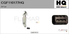 HQ CGF110177HQ - Unidad Alimentacion Combustible OPEL