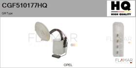 HQ CGF510177HQ - Unidad Alimentacion Combustible OPEL
