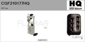 HQ CGF210177HQ - Unidad Alimentacion Combustible OPEL