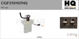 HQ CGF210107HQ - Unidad Alimentacion Combustible PSA
