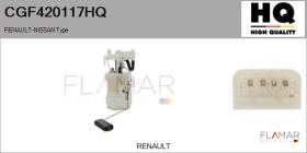 HQ CGF420117HQ - Unidad Alimentacion Combustible Renault-Nissan