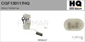 HQ CGF130117HQ - Unidad Alimentacion Combustible Renault-Nissan