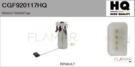 HQ CGF920117HQ - Unidad Alimentacion Combustible Renault-Nissan