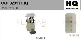 HQ CGF020117HQ - Unidad Alimentacion Combustible Renault-Nissan