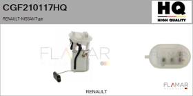HQ CGF210117HQ - Unidad Alimentacion Combustible Renault-Nissan