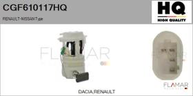 HQ CGF610117HQ - Unidad Alimentacion Combustible Renault-Nissan