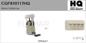 HQ CGF810117HQ - Unidad Alimentacion Combustible Renault-Nissan