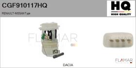 HQ CGF910117HQ - Unidad Alimentacion Combustible Renault-Nissan