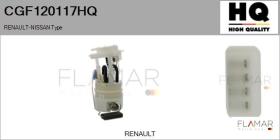 HQ CGF120117HQ - Unidad Alimentacion Combustible Renault-Nissan