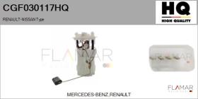 HQ CGF030117HQ - Unidad Alimentacion Combustible Renault-Nissan