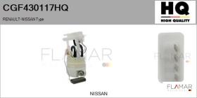 HQ CGF430117HQ - Unidad Alimentacion Combustible Renault-Nissan