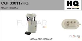 HQ CGF330117HQ - Unidad Alimentacion Combustible Renault-Nissan