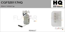 HQ CGF520117HQ - Unidad Alimentacion Combustible Renault-Nissan