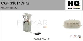 HQ CGF310117HQ - Unidad Alimentacion Combustible Renault-Nissan