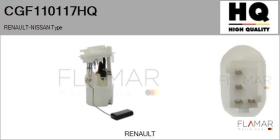 HQ CGF110117HQ - Unidad Alimentacion Combustible Renault-Nissan
