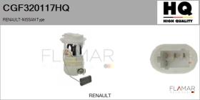 HQ CGF320117HQ - Unidad Alimentacion Combustible Renault-Nissan