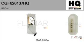 HQ CGF620137HQ - Unidad Alimentacion Combustible VW